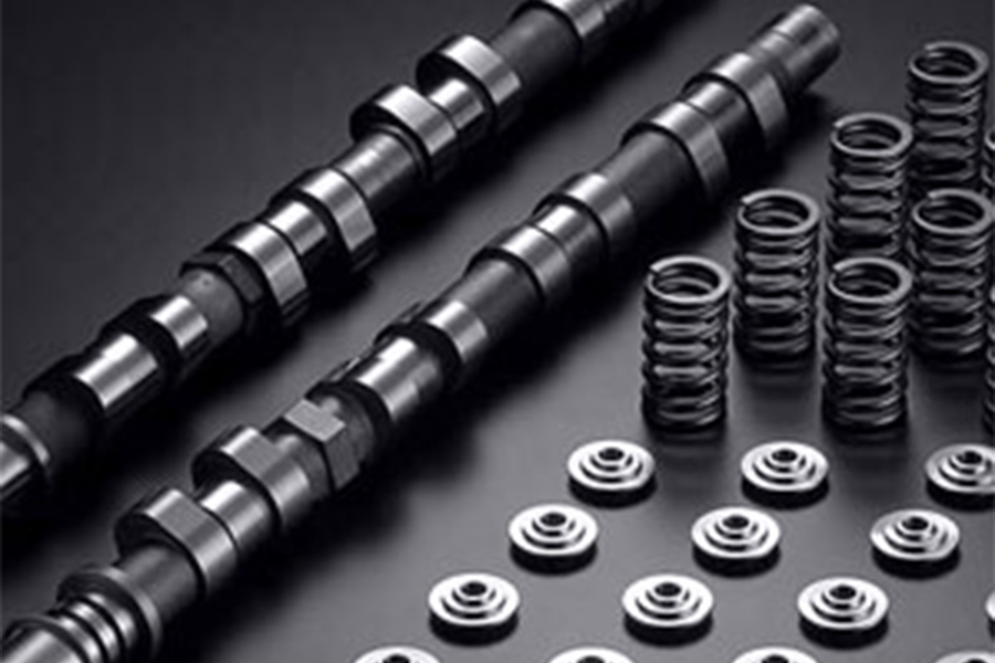 Working conditions and materials of camshaft